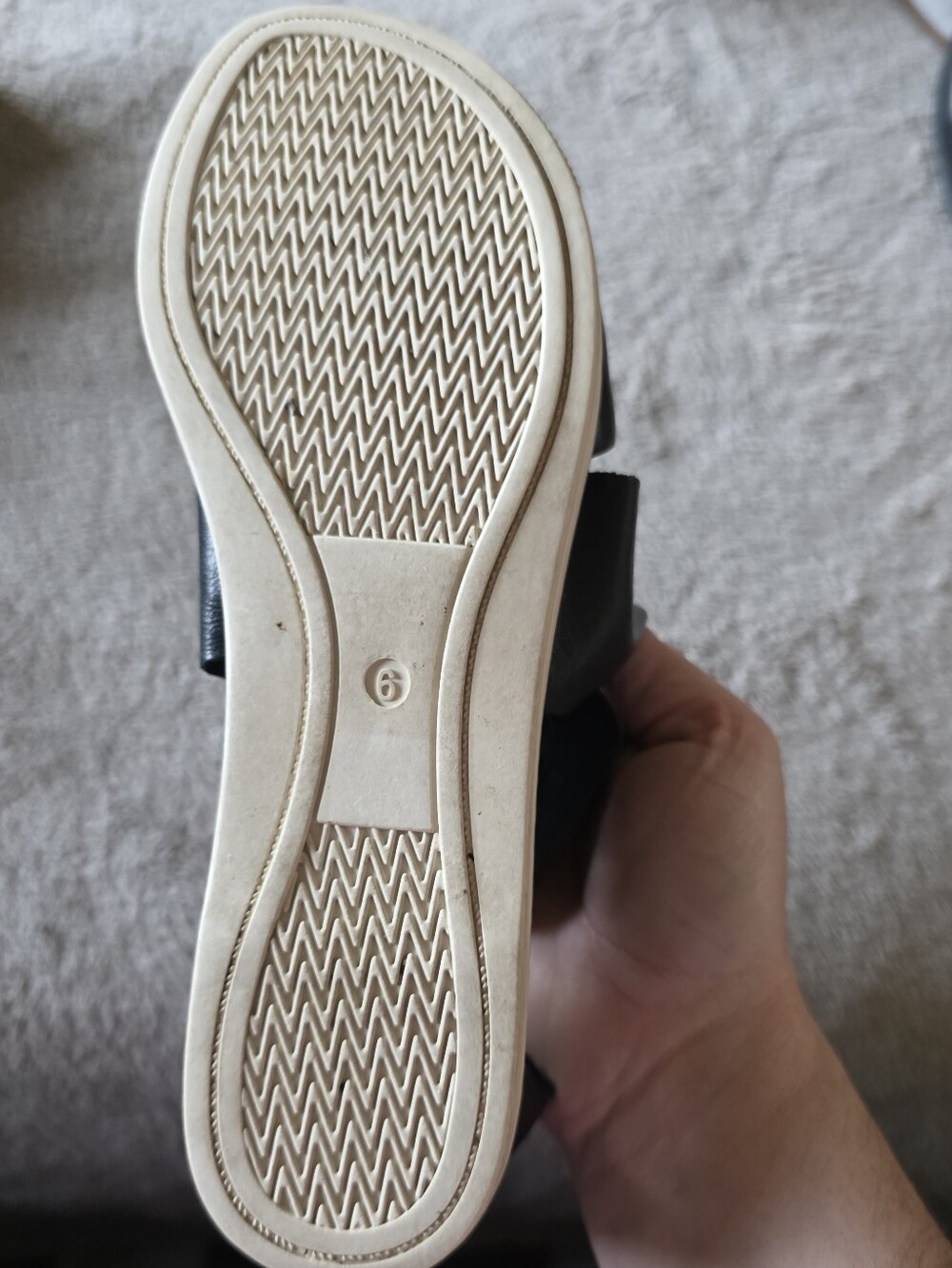 Elieen Fisher Sport Tumbled Leather Sneaker Sandal - Picture 5 of 5